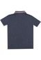 Camiseta Kyly Menino Estampa Azul-Marinho - Marca Kyly