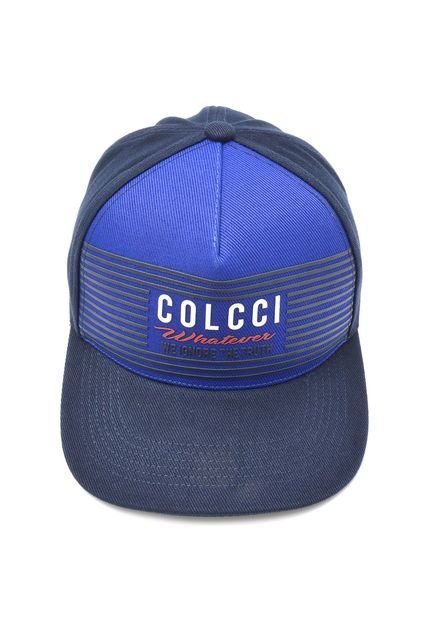 Boné Colcci Logo Azul Marinho - Marca Colcci