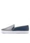 Slip On Capodarte Logo Azul - Marca Capodarte