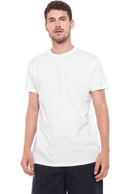 Camiseta Richards Urban Branca - Marca Richards