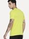 Camiseta Ellus Masculina Cotton Fine Maxi Splash Logo Neon Amarela - Marca Ellus