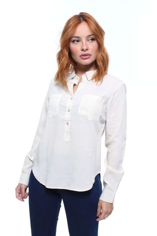 Roblox Camisa Branca - Caniks BR - Camisa Feminina - Magazine Luiza
