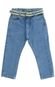 Calça Jeans Skinny Bebê Menino 01 ao 03 Azul - Marca Crawling