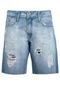 Bermuda Jeans Calvin Klein Jeans Enjoy Azul - Marca Calvin Klein Jeans