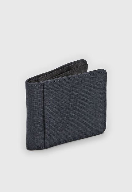 Carteira Oakley Mod B1B Bifold Wallet Azul-Marinho - Marca Oakley