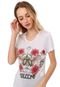 Camiseta Colcci Estampada Branca - Marca Colcci