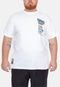 Camiseta Onbongo Plus Size Estampada Cool Branca - Marca Onbongo