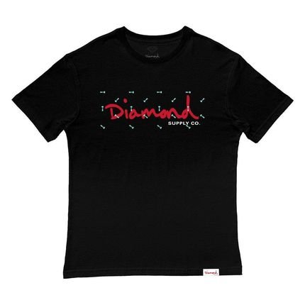 Camiseta Diamond Hardware SM23 Masculina Preto - Marca Diamond