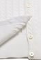 Cardigan Polo Ralph Lauren Tricot Reto Branco - Marca Polo Ralph Lauren