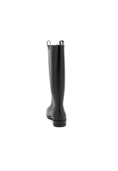 Botas Lluvia Impermeable Majesty Bottplie Negro Matte Compra