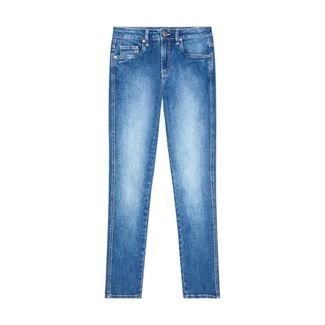 Calca Jeans Skinny Nicky Comfy Reversa Azul