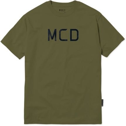 Camiseta MCD Regular Logomania SM24 Masculina Verde Peyote - Marca MCD