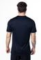 Kit 2 Camisetas Básicas Dry Fit Fitness Esporte Academia Polo Marine - BRANCA E PRETA - Marca Polo Marine
