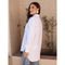 Camisa Feminina Oversized Modelagem Ampla Manga Longa Branco - Marca TEODORO CAMISARIA