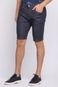 Bermuda Masculina Jeans Slim Básica Polo Wear Jeans Escuro - Marca Polo Wear