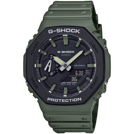 Relógio G-Shock GA-2110SU-3ADR Verde - Marca G-Shock