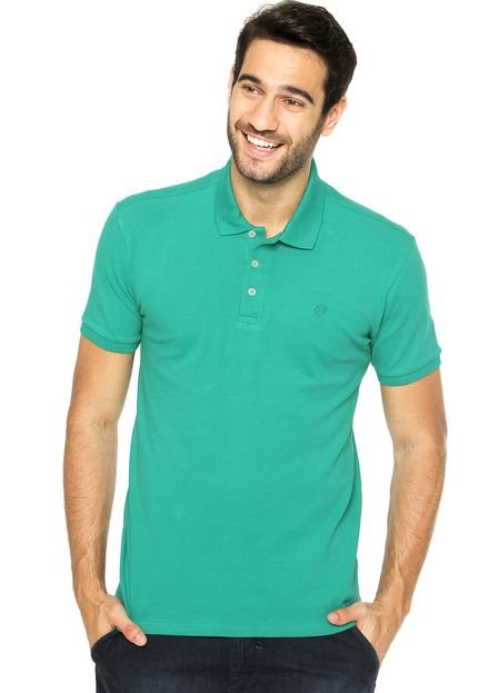 Camisa Polo Vila Romana Lisa Verde - Marca Vila Romana