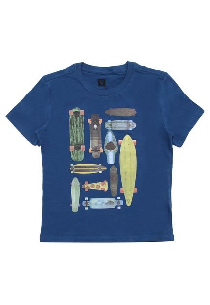 Camiseta Manga Curta - Marca VRK KIDS