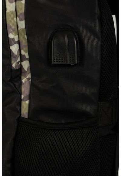 Bolso Para Hombre Estruturado Tipo Tula Morral En Lona Con Cierres