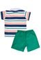 Conjunto Elian Captain Verde - Marca Elian