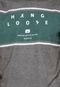 Camiseta Especial Hang Loose Again Cinza - Marca Hang Loose