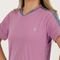 Camiseta Area Feminina Violeta - Marca AREA