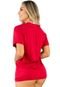 Blusa Térmica Mood Modas Camisa Feminina Segunda Pele Proteção Solar 038 Vermelho - Marca MOOD MODAS