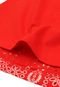 Blusa Andritex Menina Coração Vermelha - Marca A Andritex