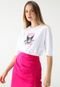 Camiseta adidas Originals Hello Kitty Oversized Branca - Marca adidas Originals