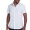 Individual Camisa Masculina Manga Longa Slim Fit  - Branco - Marca Individual