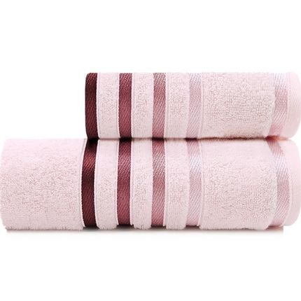 Jogo de toalhas Banhão Gigante   Rosto Karsten Lumina 2 Peças Fio Penteado - Emcompre - Marca Karsten
