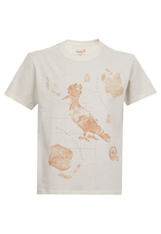 Camiseta Reserva Mini Ilha Branca