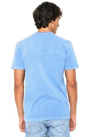 Camiseta Von Dutch Original Trade Azul