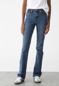 Calça Jeans Levis Flare Lisa Azul - Marca Levis