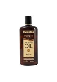 Shampoo Natural Oil Con Argán De Marruecos Capilatis