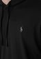 Camiseta Polo Ralph Lauren Capuz Preta - Marca Polo Ralph Lauren