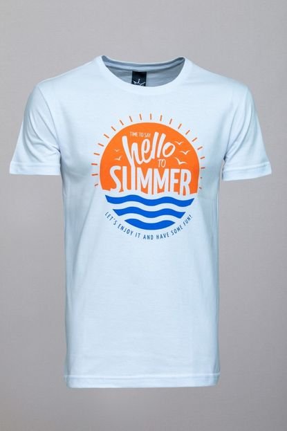 Camiseta CoolWave Olá Verão - Marca CoolWave