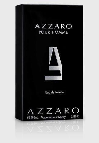 Perfume 100ml Azzaro Pour Homme Eau de Toilette Azzaro Masculino