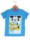 Camiseta Kamylus Mickey Azul - Marca Kamylus