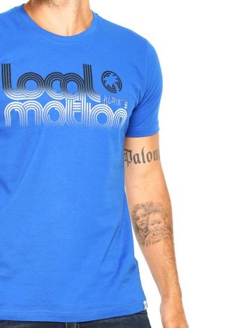 Camiseta Local Motion Studio 54 Azul