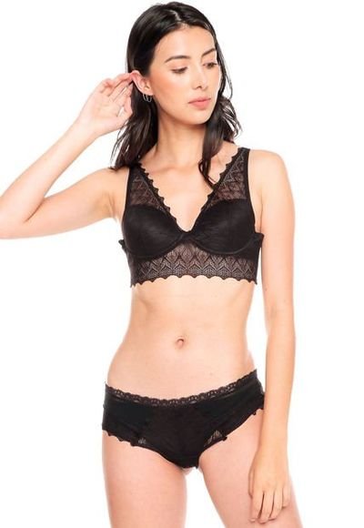 Pantie Negro Bronzini xito Compra Ahora Dafiti Colombia