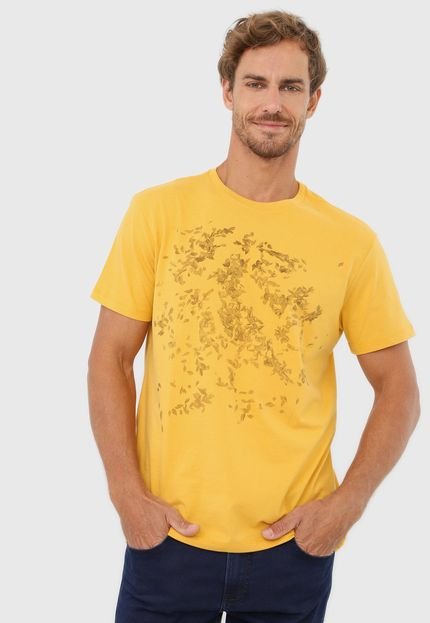 Camiseta Reserva Folhagem Amarela - Marca Reserva
