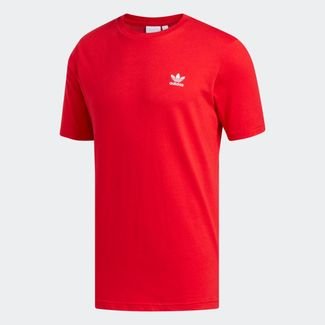 Adidas Camiseta Essential Vermelho