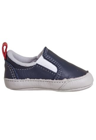 Sapato Baby Kea Slip On Azul