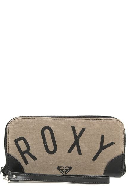 Carteira Roxy Logo Verde - Marca Roxy