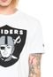 Camiseta New Era Raiders Branca - Marca New Era