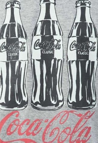Camiseta MC 353202430 Mescla Coca Cola
