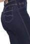 Calça Jeans GRIFLE COMPANY Skinny Assimétrica Azul-marinho - Marca GRIFLE COMPANY