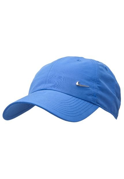 Boné Nike Sportswear Metal Swoosh Cap Azul - Marca Nike Sportswear