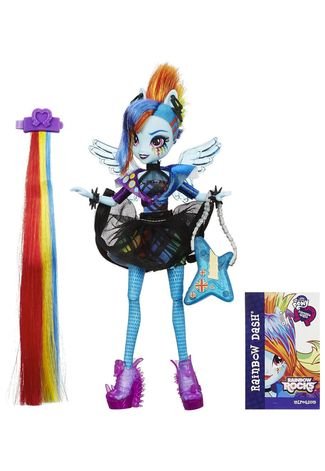 Boneca My Little Pony Eg Cabelos Estilosos Twilight Sparkle Hasbro